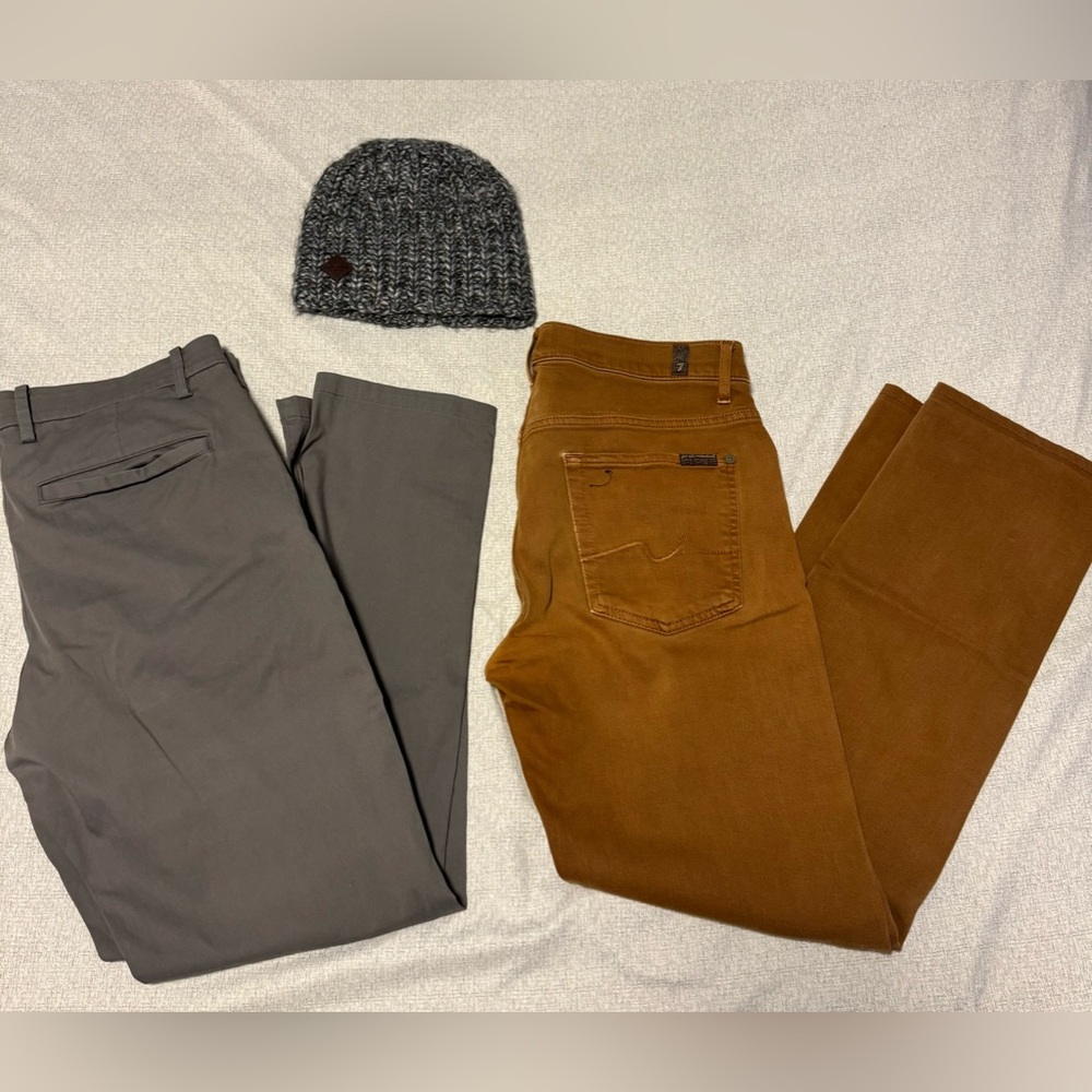 Lot Bird Dogs Size 32 X 30 7 for all mankind Men